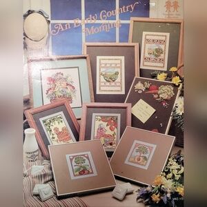 ▪︎Cross Stitch Pattern Booklet